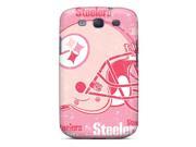 For Galaxy Protective Case High Quality For Galaxy S3 Pittsburgh Steelers Skin Case Cover