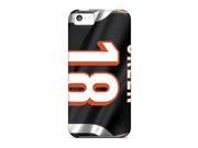 Rugged Skin Case Cover For Iphone 5c Eco friendly Packaging cincinnati Bengals