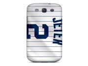 Rugged Skin Case Cover For Galaxy S3 Eco friendly Packaging new York Yankees