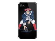 Premium Durable New England Patriots Fashion Tpu Iphone 6 Protective Case Cover