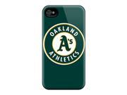 Hot Oakland Athletics First Grade Tpu Phone Case For Iphone 4 4s Case Cover