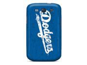 Tpu Fashionable Design Los Angeles Dodgers Rugged Case Cover For Galaxy S3 New