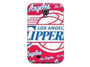 Premium Los Angeles Clippers Back Cover Snap On Case For Galaxy S4
