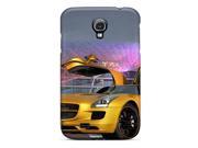 SUv2711uNAQ Awesome Case Cover Compatible With Galaxy S4 2010 Mercedes Benz Sls Amg Desert Gold 5