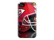 Top Quality Case Cover For Iphone 4 4s Case With Nice Kansas City Chiefs Appearance
