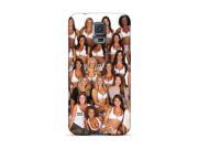 Durable Miami Dolphins Cheeerleaders Back Case cover For Galaxy S5