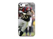 New Design Shatterproof JcYMw23603Wsadd Case For Iphone 5c andre Johnson Cleats