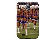 Sanp On Case Cover Protector For Galaxy S4 minnesota Vikings Cheerleaders 2013