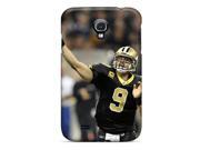 Rugged Skin Case Cover For Galaxy S4- Eco-friendly Packaging(drew Brees Saints 2013) Rugged Skin Case Cover For Galaxy S4- Eco-friendly Packaging(drew Brees Saints 2013)