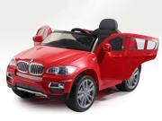 BMW X6 12V Ride On SUV W Opening Doors and Remote Control