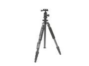 Dolica ZX600B103 Professional 60 Inch ZX Series Carbon Fiber Tripod with Ball Head and Carry Bag Black