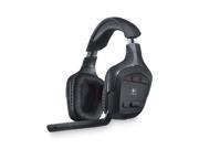 Logitech Wireless Gaming Headset G930 with 7.1 Surround Sound Wireless Headphones with Microphone