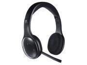 Logitech Wireless Headset H800 for PC Tablets and Smartphones in Bulk Packaging Plus Free 3 ft USB Extender
