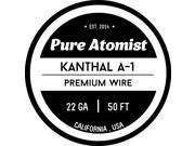 Pure Atomist Kanthal A 1 Electrical Resistance Alloy Wire 0.64 mm 22ga 50 Ft