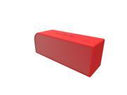 Icon Q Boundless S4 Bluetooth v.40 NFC Speaker with Microphone Red QBS640