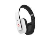 Icon Q Boundless H3 Bluetooth v4.0 NFC Headphones with Microphone White QBH530