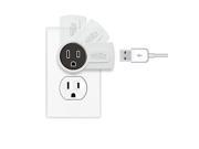 360 ROTATING WALL ADAPTER WITH USB PORT