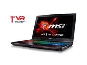 CUK MSI GE62VR Apache Pro VR Ready Laptop i7 7700HQ 16GB RAM 1TB HDD NVIDIA Geforce GTX 1060 6GB 15.6 Full HD Windows 10 2017 HTC Vive Compatible Gami