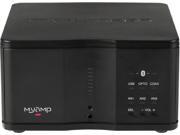 MyAMP Black is a clevely designed class AB integrated amplifier with USB Bluetooth aptX Coaxial SPDIF and Optical Toslink inputs