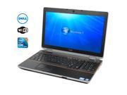 Dell Latitude E6520 2.20GHZ Core i7 240GB SSD 8GB Notebook DVDRW Win 7 PRO