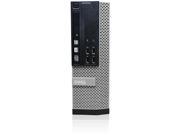 Dell Optiplex 990 Small Form Factor Computer, Intel Quad Core i7 upto 3.80GHz, 1TB 7200rpm Hard Drive,1GB MSI Radeon HD 6450 Dual monitor Support HDMI, 32GB DDR
