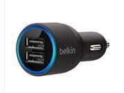 5V 2.1A dual Car charger 2 USB Ports For Belkin iphone 6 5S 5C Ipad Air mini iPad 4 Samsung HTC LG huawei sony Tablet PC