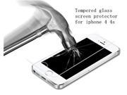 Premium Tempered Glass Screen Protector for iPhone 4 4s Toughened protective film