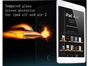 9H Tempered Glass Screen Protector For ipad Air and Air 2 With Retail box Explosion Proof Clear Toughened Protective Film