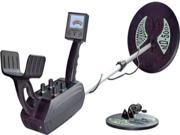 Metal Detector Treasure Hunter with Two Search Coil Ground Balance Discrimination Mode