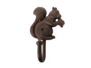Cast Iron Squirrel Wall Hook