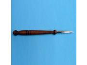 Antique Style Nib Dip Ink Writing Pen Walnut Wood Grip