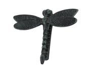 Solid Brass Antique Verdigris Dragonfly Doorknocker