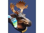 Moose with Antlers Trailer Hitch Ball Cover for Truck SUV RV or Boat