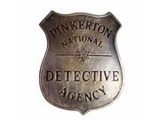 Pinkerton Detective Agency Obsolete Old West Police Badg