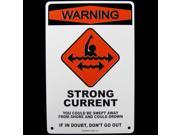 Warning Strong Current Sign
