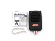 Genie GM3T BX Garage Door Opener Intellicode Dual Frequency 315 390 MHz Remote 3 Button Transmitter