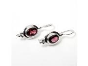 Handmade Silver plated Faceted Earrings