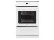 Frigidaire 24 Inch 3.3 Cu Ft Single Gas Wall Oven White