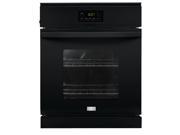 Frigidaire 24 inch 3.3 Cu Ft Single Electric Wall Oven Black