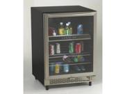 Avanti Beverage Cooler with Glass Door