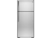 General Electric GIE16GSHSS GE ® ENERGY STAR ® 15.5 Cu. Ft. Top Freezer Refrigerator