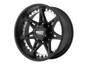 Wheel Pros Mo96129063718 Mo961 20X9 6X135 Satin Bl
