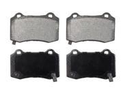 Disc Brake Pad QuickStop Rear Wagner ZX1270 fits 12 16 Jeep Grand Cherokee