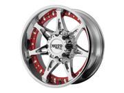 Wheel Pros Mo96189080218 Moto Metal Mo961 Wheel With Chrome Finish 18X9 8X6.5