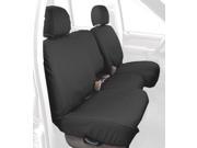COVERCRAFT SS8359PCCH SeatSaver Custom Polycotton Seat Cover Charcoal