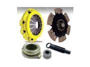 Act Ty1 Spr6 Sport Pressure Plate With Race Rigid 6 Pad Clutch Disc