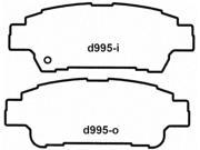 Wagner Pd995 Disc Brake Pad Thermoquiet