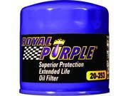 Royal Purple 20 253 Engine Oil Filter