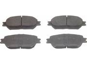Wagner QC908 Disc Brake Pad ThermoQuiet Front