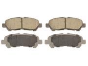 Wagner Qc1325 Disc Brake Pad Thermoquiet Rear